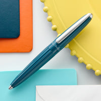 Diplomat Aero Rollerball Pen - Teal (Special Edition)