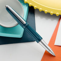 Diplomat Aero Rollerball Pen - Teal (Special Edition)