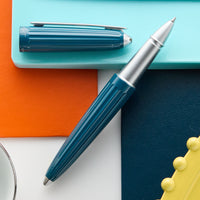Diplomat Aero Rollerball Pen - Teal (Special Edition)