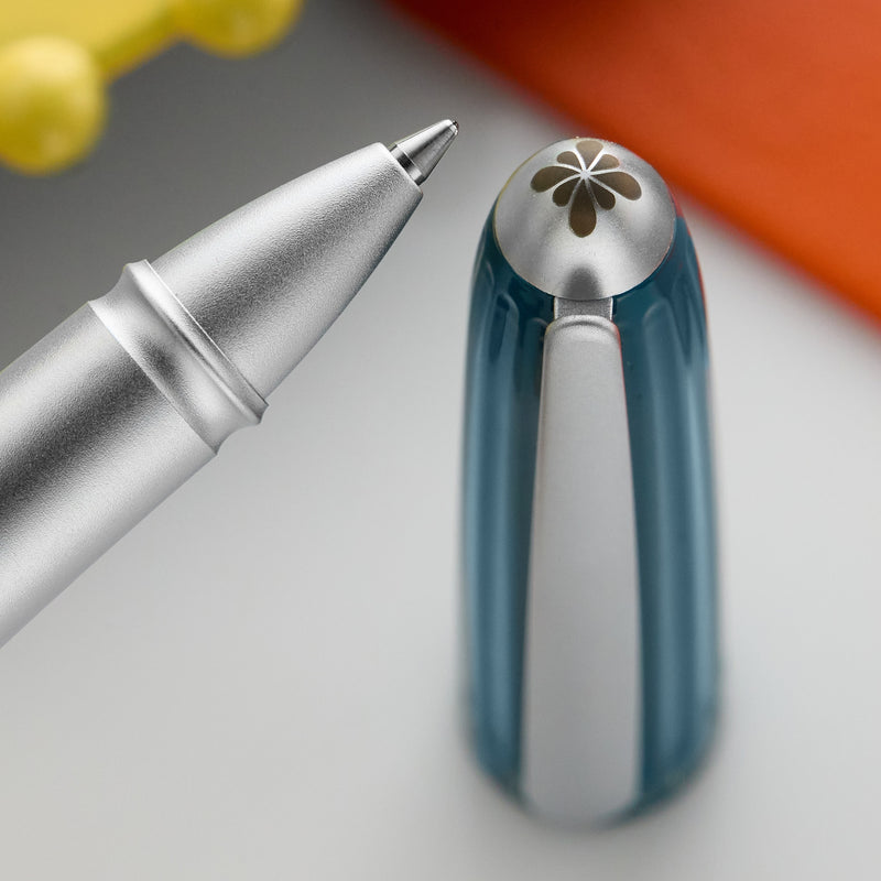 Diplomat Aero Rollerball Pen - Teal (Special Edition)