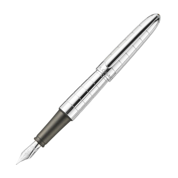 Diplomat Aero Fountain Pen - Rhomb