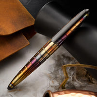 Diplomat Aero Fountain Pen - Rhomb Flame