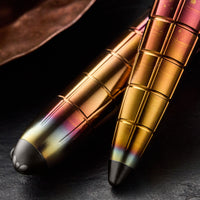 Diplomat Aero Fountain Pen - Rhomb Flame