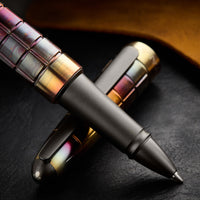 Diplomat Aero Rollerball Pen - Rhomb Flame