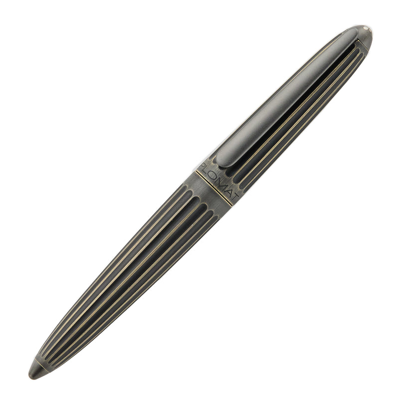 Diplomat Aero Fountain Pen - Oxyd Brass