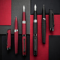 Diplomat Cobra Rollerball Pen - Matte Black