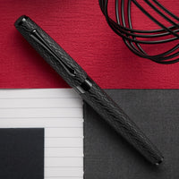 Diplomat Cobra Fountain Pen - Matte Black