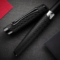 Diplomat Cobra Fountain Pen - Matte Black