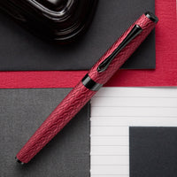 Diplomat Cobra Fountain Pen - Burgundy