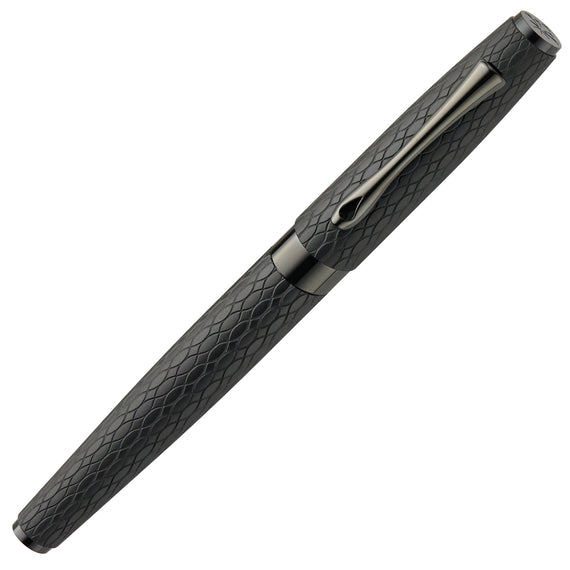 Diplomat Cobra Fountain Pen - Matte Black