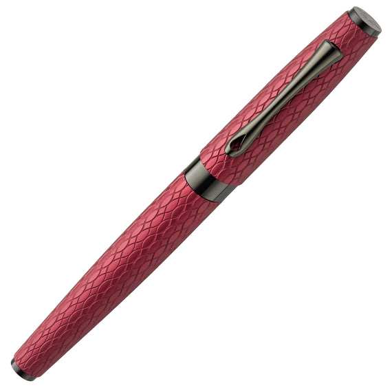 Diplomat Cobra Rollerball Pen - Burgundy Red