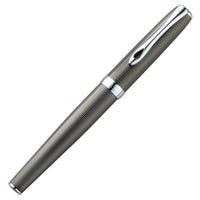 Diplomat Excellence A2 Fountain Pen - Guilloche Black/Chrome
