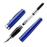 Diplomat Excellence A2 Fountain Pen - Skyline Blue