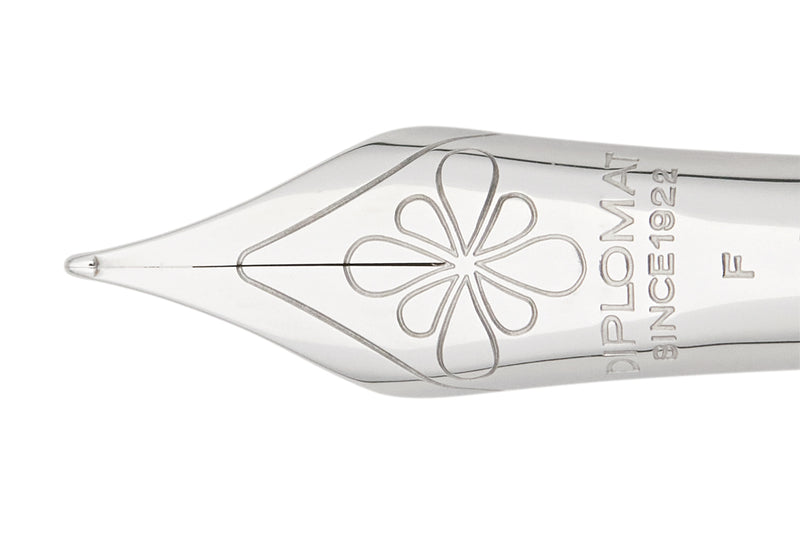 Diplomat Aero Fountain Pen - Mint (Special Edition)