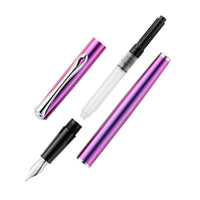 Diplomat Traveller Fountain Pen - Funky Fuchsia