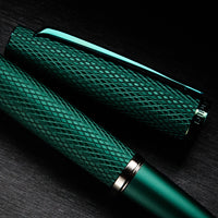 Diplomat Viper Fountain Pen - Green