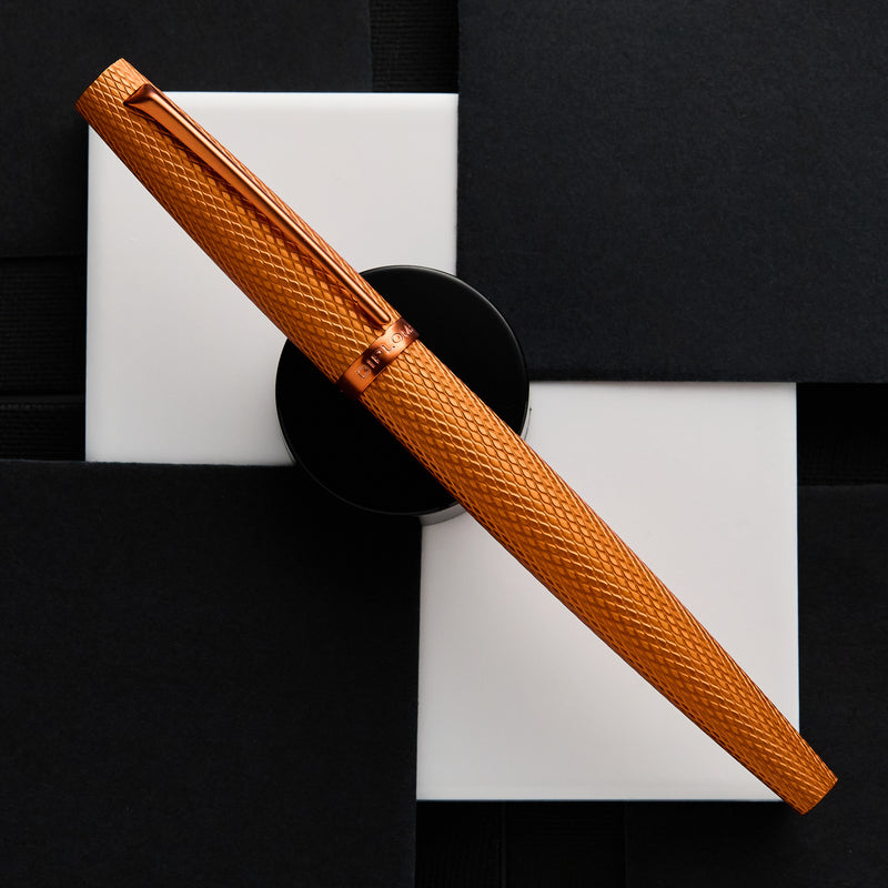 Diplomat Viper Rollerball Pen - Orange