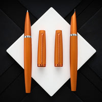 Diplomat Viper Rollerball Pen - Orange