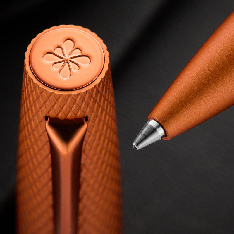 Diplomat Viper Rollerball Pen - Orange