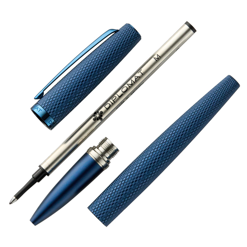Diplomat Viper Rollerball Pen - Blue