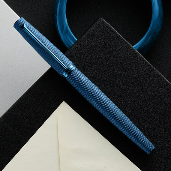 Diplomat Viper Rollerball Pen - Blue