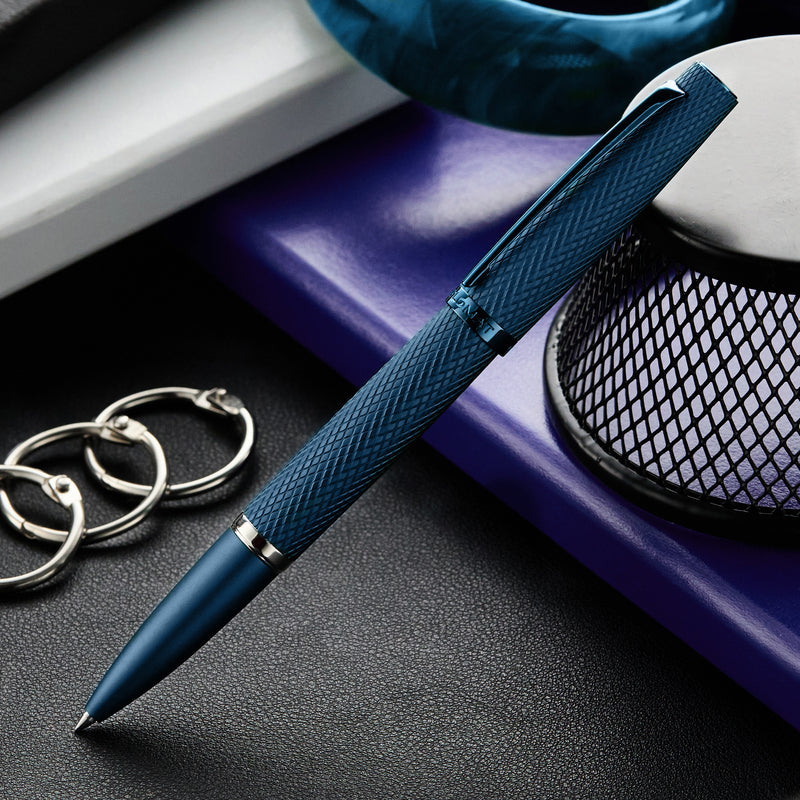 Diplomat Viper Rollerball Pen - Blue
