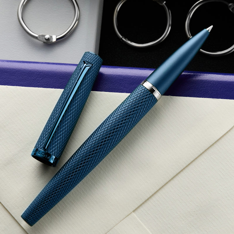 Diplomat Viper Rollerball Pen - Blue