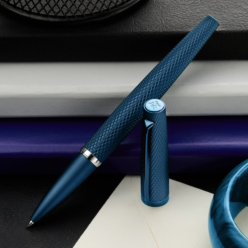 Diplomat Viper Rollerball Pen - Blue