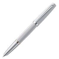 Diplomat Viper Fountain Pen - Silver