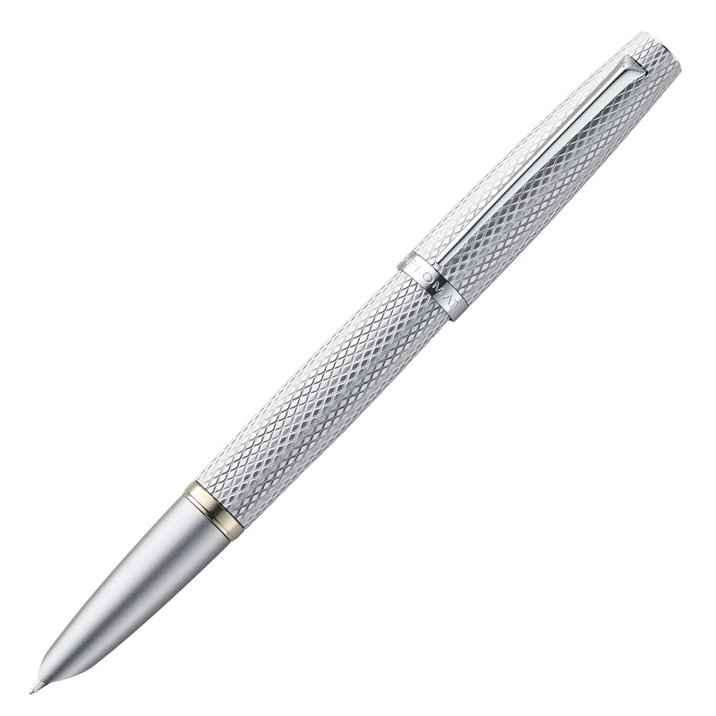 Diplomat Viper Fountain Pen - Silver