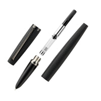 Diplomat Viper Fountain Pen - Black
