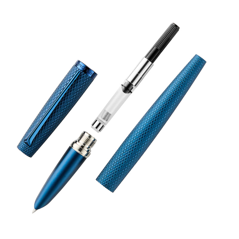 Diplomat Viper Fountain Pen - Blue