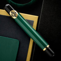 Diplomat XO Fountain Pen - Racing Green (Limited Edition)