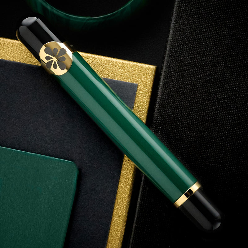 Diplomat XO Fountain Pen - Racing Green (Limited Edition)
