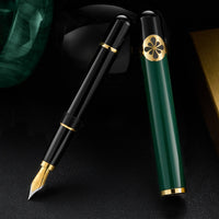 Diplomat XO Fountain Pen - Racing Green (Limited Edition)