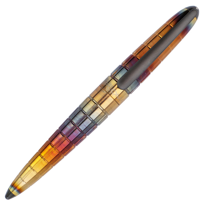 Diplomat Aero Fountain Pen - Rhomb Flame