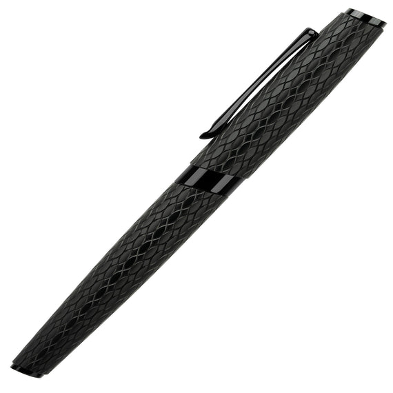 Diplomat Cobra Rollerball Pen - Matte Black