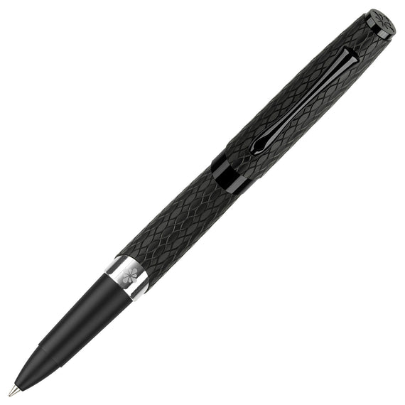 Diplomat Cobra Rollerball Pen - Matte Black