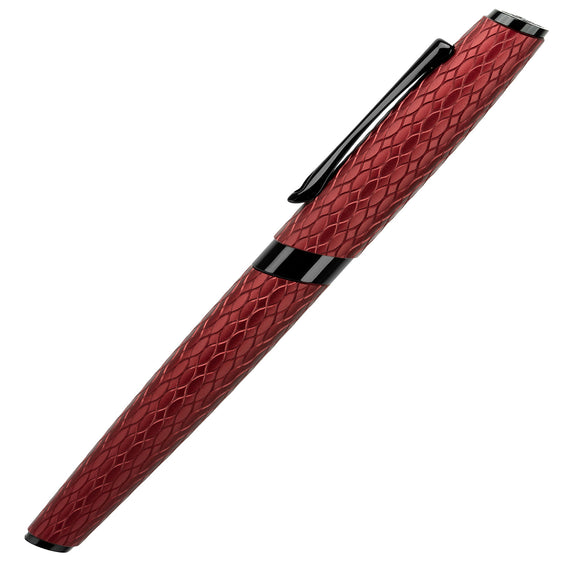 Diplomat Cobra - Burgundy Red