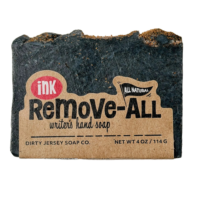 Dirty Jersey Soap Company - Ink Remove-All Soap