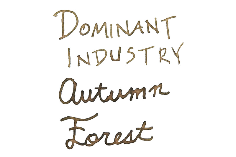 Dominant Industry Autumn Forest (Pearl) - 25ml Bottled Ink