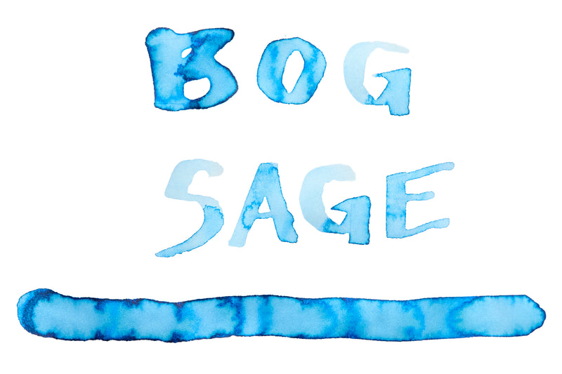 Dominant Industry Bog Sage (Scented) - Ink Sample