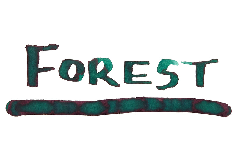 Dominant Industry Forest (Standard) - Ink Sample