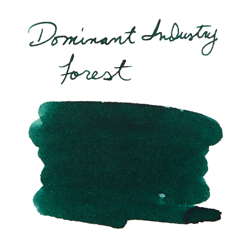 Dominant Industry Forest (Standard) - Ink Sample