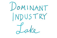 Dominant Industry Lake (Standard) - Ink Sample