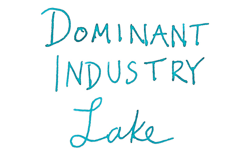 Dominant Industry Lake (Standard) - Ink Sample