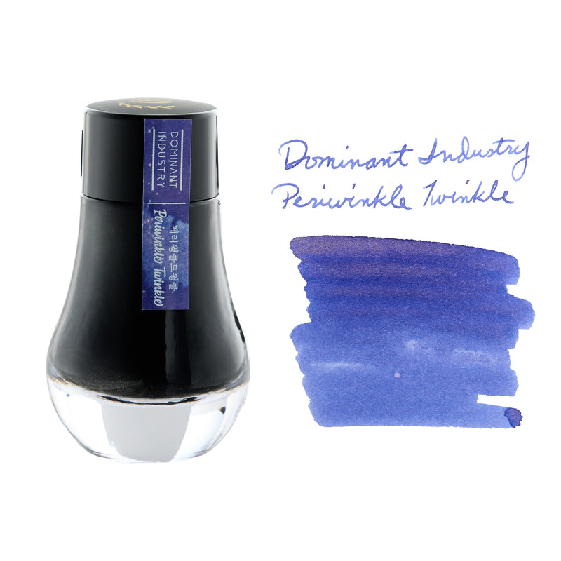 Dominant Industry Periwinkle Twinkle (Pearl) - 25ml Bottled Ink