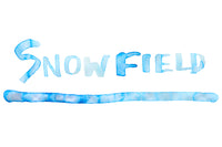 Dominant Industry Snowfield (Pearl) - Ink Sample