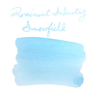 Dominant Industry Snowfield (Pearl) - Ink Sample