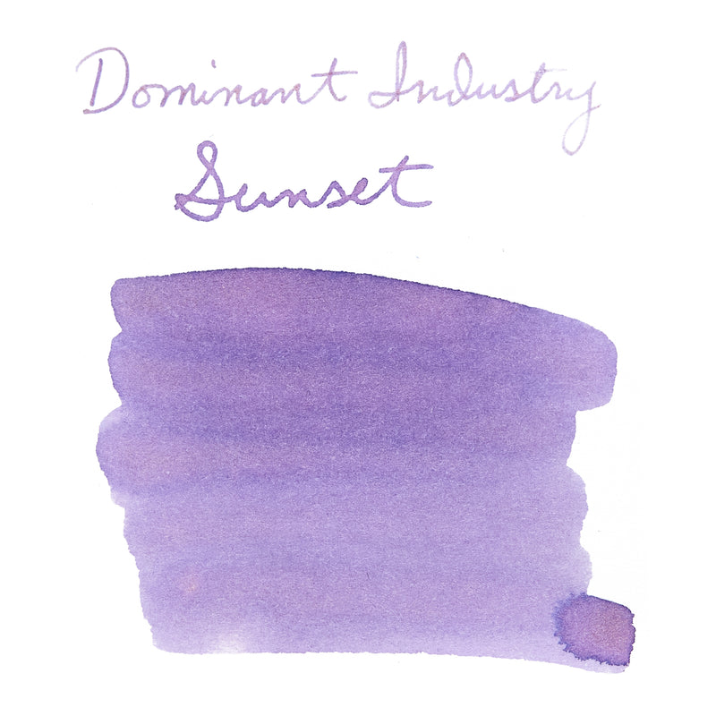 Dominant Industry Sunset (Pearl) - Ink Sample